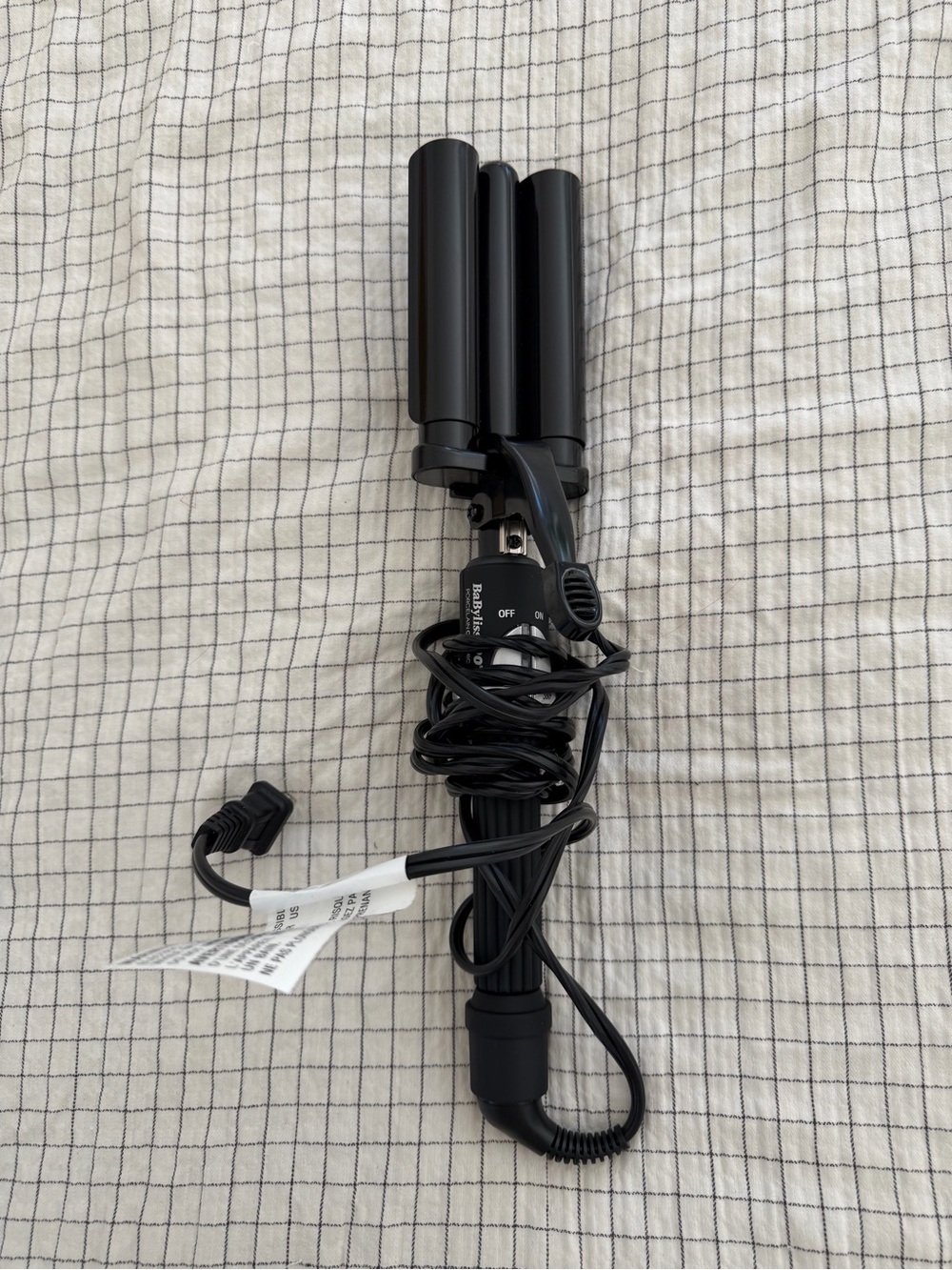 Triple Barrel Waver